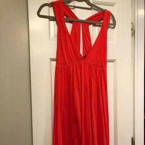 J. Crew coral sundress